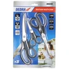 Dedra irkles rinkinys 3vnt140mm 215mm 245mm