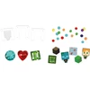 Zestaw Rinkinys 3D lipdukų papildomas rinkinys – Minecraft