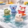 Lean Toys Vonios žaislų rinkinys 4 vnt.