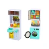 Lean Toys Vonios žaidimų rinkinys 4in1 su dušu, tualetu ir skalbimo mašina