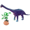 Zestaw Žaislinių dinozaurų rinkinys Lean Toys, 6 spalvos