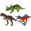 Zestaw Žaislinių dinozaurų rinkinys Lean Toys, 6 spalvos