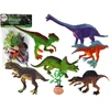 Zestaw Žaislinių dinozaurų rinkinys Lean Toys, 6 spalvos