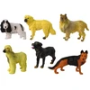 Šunų figūrėlių rinkinys Lean Toys, 6vnt