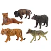 Figūrėlių rinkinys Afrikos miško gyvūnai Lean Toys