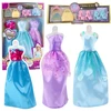 Lean Toys Lėlių suknelių ir aksesuarų rinkinys Anlily, 9 dalys