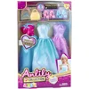 Lean Toys Lėlių suknelių ir aksesuarų rinkinys Anlily, 9 dalys