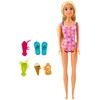 Lean Toys Lėlė Anlily su baseinu ir aksesuarais