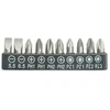Dedra Atsuktuvo antgaliu komplektas 10 vnt25mm SL5565 PH12x2PZ12x2