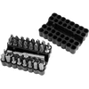 Zestaw Rinkinys Antgalių rinkinys 25 mm, su magnetiniu laikikliu 60 mm, 33 vnt.