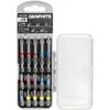 Zestaw Rinkinys Antgalių rinkinys PH2x2, PH3, PZ2x2 x 50 mm, PH1/2/3, PZ1/2/3, TX10/20/25/30 x 25 mm, 15 vnt.