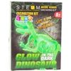 Lean Toys Archeologijos rinkinys vaikams su šviečiančiu dinozauro skeletu