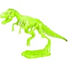 Lean Toys Archeologijos rinkinys vaikams su šviečiančiu dinozauro skeletu