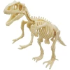 Lean Toys Archeologijos rinkinys vaikams su šviečiančiu dinozauro skeletu
