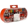 Atsarginių lempučių rinkinys, 30 vnt. h4 + h4 saugikliai, amio-03958