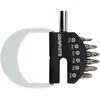 Graphite Rinkinys Atsuktuvų antgalių rinkinys PH0, PH1x2, PH2x2, PH3 su laikikliu, 7 vnt.