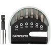 Graphite Rinkinys Atsuktuvų antgalių rinkinys T10, T15, T20, T25, T30, T40 su laikikliu, 7 vnt.