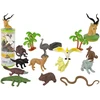 Lean Toys Australijos gyvūnų figūrėlių rinkinys LeanToys, 12 vnt.