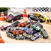 Lean Toys Automobilių Rinkinys Lagamine su 25 Mašinėlėmis ir Gatvių Kilimėliu