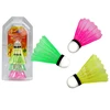 Lean Toys Badmintono plunksninukų rinkinys 3 vnt. spalvingi