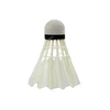 Lean Toys Badmintono skrajukai Shuttlecocks, 3 vnt, balti