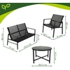 Balcony furniture set - 4 pieces Gardlov