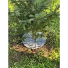 Zestaw Rinkinys Bertoni piktžolių diskų rinkinys, 3 vnt. - 40 cm, pilkas