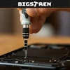 Zestaw Bigstren „Bigstretch 25804“ 133 dalių įrankių rinkinys