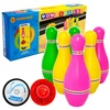 Lean Toys Boulingo rinkinys su šviesom