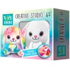 Stnux Rinkinys „Creative Studio“ zuikio talismanų spalvinimo knygelė