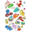 Lean Toys Deimantinės mozaikos lipdukai Dinozaurai