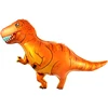 Zestaw Rinkinys Dinozaurų gimtadienio balionų rinkinys gimtadieniams, vakarėliams, 5 vnt.