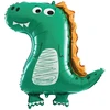 Zestaw Rinkinys Dinozaurų gimtadienio balionų rinkinys gimtadieniams, vakarėliams, 5 vnt.