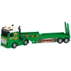 Lean Toys Dinozaurų transporto rinkinys žalias