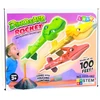 Lean Toys Žaislinis dinozaurų paleidėjas 22 cm
