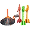 Lean Toys Žaislinis dinozaurų paleidėjas 22 cm