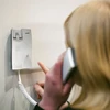 Zestaw Rinkinys Domofono komplektas, garsiakalbis, ragelis, skambutis, vartai, spyna