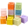 Lean Toys Kaladėlės 5 x 5 cm 12 vnt.