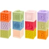 Lean Toys Kaladėlės 5 x 5 cm 12 vnt.