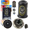Lean Toys Gorilos motyvo juodos spalvos suktuko paleidimo rinkinys