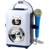 Lean Toys Garsiakalbio rinkinys su mikrofonu ir LED