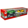 Lean Toys Automobilių rinkinys vaikams Auto Sportoe Geltona Terrain, 2 vnt.