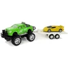 Lean Toys Automobilių rinkinys vaikams Auto Sportoe Geltona Terrain, 2 vnt.