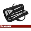 Grilio įrankių rinkinys - 3 vnt. Kaminer 27180