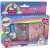 Lean Toys Nagų Dailės Rinkinys su Laku, Blizgučiais ir Šablonais