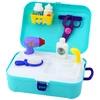 Lean Toys Vaikų žaislų rinkinys „Pet Care“ 16 dalių