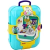 Lean Toys Vaikų žaislų rinkinys „Pet Care“ 16 dalių