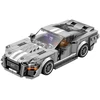 Lean Toys Konstruktorius GT500 automobilis 437 detalės pilkas