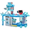 Lean Toys Gydytojo rinkinys lagamine 2-in-1 su šviesomis ir garsais