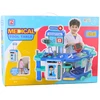Lean Toys Gydytojo rinkinys lagamine 2-in-1 su šviesomis ir garsais